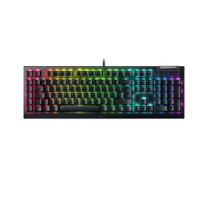 RAZER BlackWidow V4 X – Green Switch (Clicky) – Mechanische Gaming-Tastatur