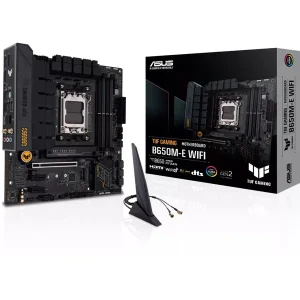 ASUS TUF B650M-E WIFI mATX motherboard socket AM5 M.2 / USB3.2 TypC / HDMI / DP