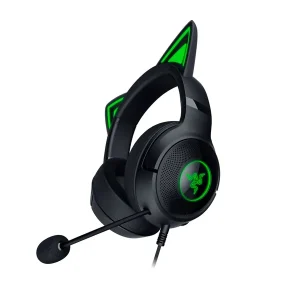 RAZER Kraken Kitty V2 cable-bound RGB headset & # 8211; Black