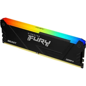 16GB (1x16GB) KINGSTON FURY Beast RGB DDR4-3600 CL18 RAM Gaming Arbeitsspeicher