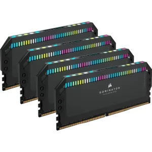 Corsair Dominator Platinum RGB 64GB DDR5-5600 Kit (4x16GB), CL36