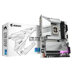 GIGABYTE Z790 AORUS ELITE AX ICE ATX motherboard socket 1700 DP / HDMI / WIFI / BT