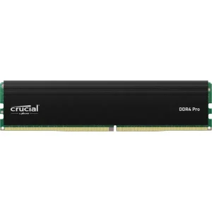 16GB (1x16GB) CRUCIAL Pro DDR4-3200 CL22 UDIMM RAM Gaming memory