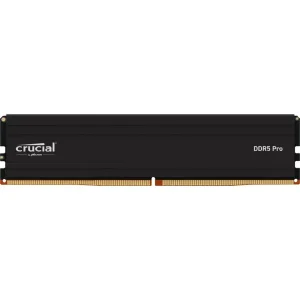 16GB (1x16GB) CRUCIAL Pro DDR5-6000 CL48 UDIMM RAM Gaming Speicher