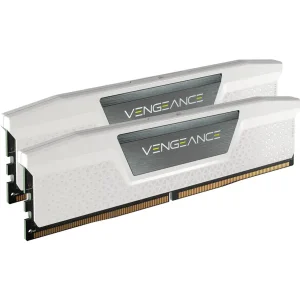 Corsair Vengeance 32GB DDR5-5200 Kit (2x 16GB), CL40, white