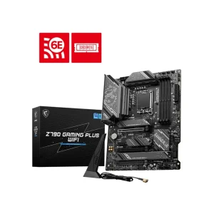 MSI Z790 GAMING Plus WIFI ATX Mainboard Sockel 1700 WIFI/BT/M.2/HDMI/DP/USB-C