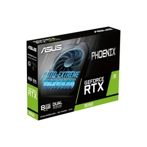 ASUS GeForce RTX 3050 Phoenix 8GB GDDR6 Grafikkarte DP/HDMI/DVI