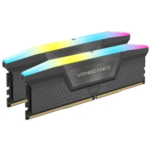 Corsair Vengeance RGB 64GB DDR5-6000 Kit (2x 32GB), CL40, grey