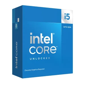 INTEL Core i5-14600KF 3.5 GHz 6 + 8 cores 24MB cache socket 1700 Boxed or fan