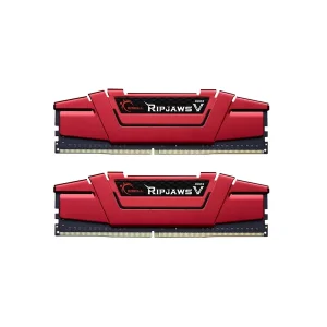 32GB (2x16GB) G.Skill Ripjaws V Red DDR4-3600 CL19 RAM memory kit