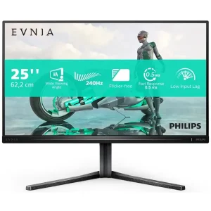 Philips Evnia 25M2N3200W 62,2cm (24,5″) FHD VA Gaming Monitor 16:9 HDMI/DP 240Hz