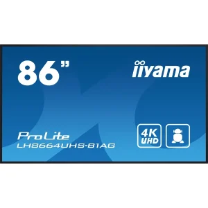 iiyama ProLite LH8664UHS-B1AG 217,4cm (85,6 & # 8243;) 4K Digital Signage Monitor HDMI