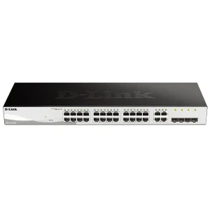 D-Link DGS-1210-24 / E 24-Port Layer2 Smart Managed