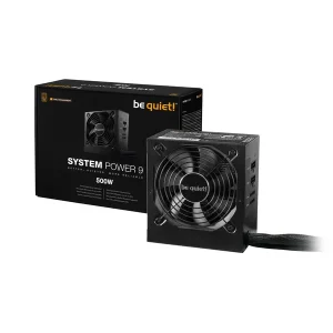 be quiet! System Power 9 CM 500 Watt ATX (120mm Lüfter)