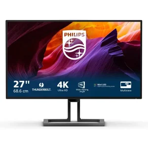 Philips Brilliance 27B1U7903 68,6cm(27″) 4K IPS-QD Monitor 16:9 HDMI/DP/TB PD90W