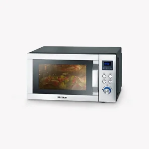 Severin MW 7777 Microwave with barbecue and hot air function