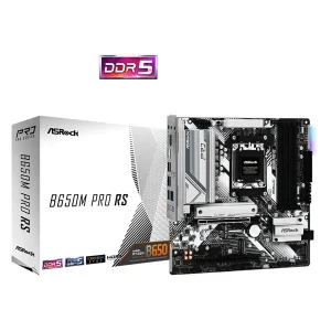 ASRock B650M Pro RS AM5 mATX Mainboard M.2/HDMI/DP/USB3.2(Gen2)