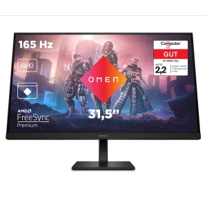 HP Omen 32q 80cm (31,5″) QHD IPS Monitor 16:9 HDMI/DP 165Hz 400cd/m² FreeSync