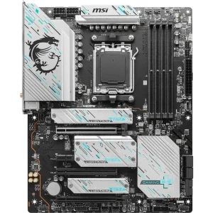 MSI X670E GAMING PLUS WIFI ATX Mainboard Sockel AM5 4x M.2/USB-C/WIFI/BT