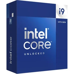 INTEL Core i9-14900K 3,2 GHz 8+16 Kerne 36MB Cache Sockel 1700 (Boxed o. Lüfter)