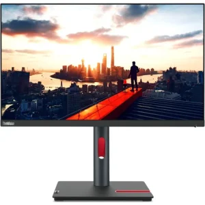 Lenovo ThinkVision P24h-30 60.5cm (23.8 & # 8243;) WQHD IPS Monitor HDMI / DP / USB HDR