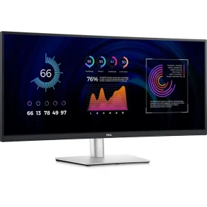 DELL P3424WE 86,4cm (34″) UWQHD 21:9 Monitor HDMI/DP/USB 3.2 Gen1