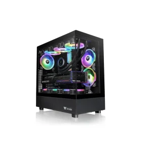 THERMALTAKE View 270 TG ARGB Mid Tower E-ATX Gehäuse Sichtfenster schwarz