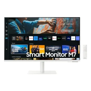 Samsung S32CM703U 80cm (32 & # 8243;) 4K UHD VA Smart Monitor HDMI / USB-C / WLAN Bluetooth