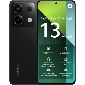 Xiaomi Redmi Note 13 Pro 8/256GB Dual-SIM Smartphone midnight black