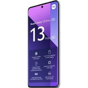 Xiaomi Redmi Note 13 Pro + 5G 12 / 512GB Dual-SIM Smartphone aurora purple