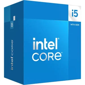 INTEL Core i5-14400F 3,5 GHz 10 cores 30MB cache base 1700 (Boxed by fan)