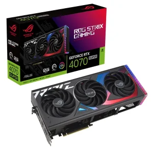 ASUS ROG STRIX GeForce RTX 4070 Super GAMING 12GB GDDR6X Grafikkarte