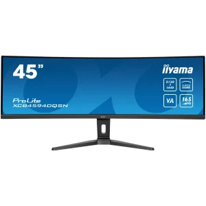 iiyama ProLite XCB4594DQSN-B1 113cm (44,5″) DQHD VA Monitor HDMI/DP/USB-C 165Hz