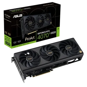 ASUS PROART GeForce RTX4070 Ti Super OC 16GB GAMING graphics card