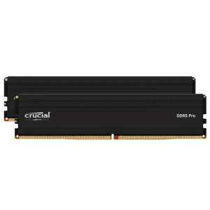 32GB (2x16GB) CRUCIAL Pro DDR5-6000 CL48 UDIMM RAM Gaming memory kit