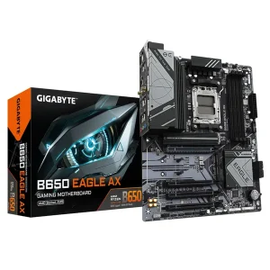 GIGABYTE B650 Eagle AX ATX Mainboard Sockel AM5 HDMI/DP/USB-C/M.2/WIFI6E