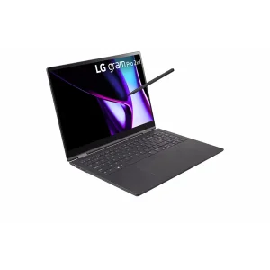 LG gram Pro 16″ 2in1 WQHD+ Core Ultra7 155H 16GB/1TB SSD Win11 Pro 16T90SP-K.AP78G