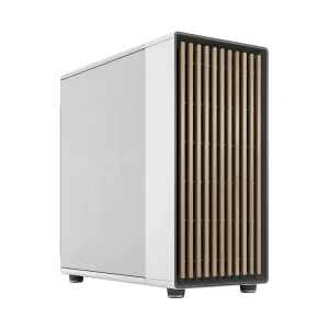 Fractal Design North XL Chalk White Gaming Gehäuse Mesh Seitenfenster