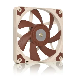 Noctua NF-A12x15 PWM 120x120x15mm, 4-pin PWM (1850rpm, 23,9dB (A), 94,2m ³ / h)