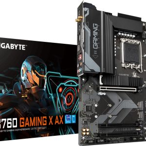 GIGABYTE B760 GAMING X AX Mainboard