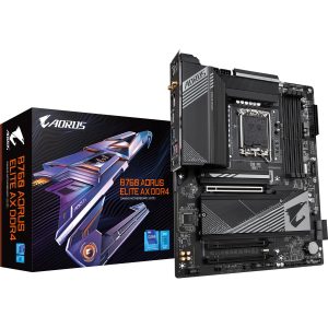 GIGABYTE B760 AORUS Elite AX DDR4 Mainboard