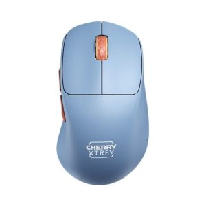 CHERRY XTRFY M64 Wireless Gaming-Maus, blau