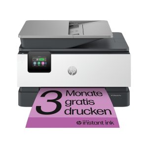 HP Officejet Pro 9120e 4in1 – Multifunktionsdrucker Drucken, Kopieren, Scannen, Faxen, Farbe, HP Instant Ink