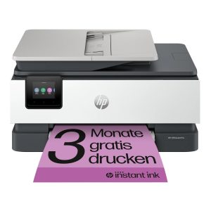 HP Officejet Pro 8122e 3in1 – Multifunktionsdrucker Drucken, Kopieren, Scannen, Farbe, HP Instant Ink