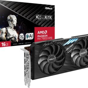 ASRock Radeon RX 7900 GRE Challenger 16GB OC – 16GB GDDR6, HDMI, 3x DP