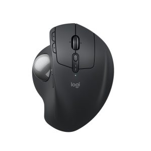 Logitech MX Ergo S Kabellose Trackball-Maus, schwarz