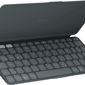 Logitech KEYS-TO-GO 2 Tastatur, Grafit