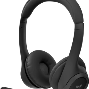 Logitech Zone 300 Kabelloses Headset, Schwarz