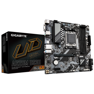 GIGABYTE A620M DS3H