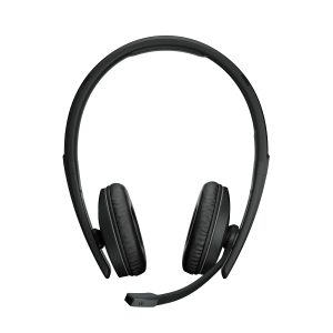 EPOS ADAPT 260, zertifiziert für MS Teams Ohraufliegendes, binaurales (beidseitiges) Bluetooth®- Headset mit USB-Dongle